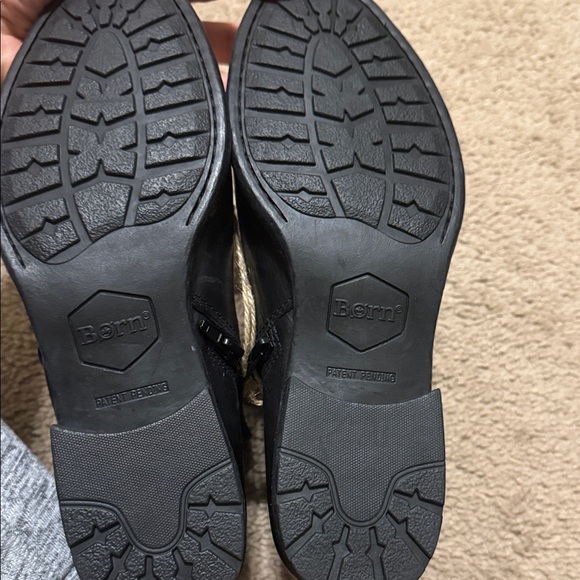 Born Black Ankle Boots - Picture 5 of 5